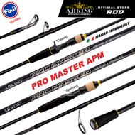 (6'0"ft-9'0ft) FUJI Guide Ajiking Pro Master APM 10-15kg Max Load Spinning Casting Fishing Rod