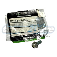 BOLT FLANGE BOLT 5 X 12 ORIGINAL KAWASAKI 92153-0753