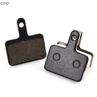 CTYF MTB Bicycle Disc Brake Pads For B01S MT200 M416 M400 MT500 M315 M375 M395 M445 M446 M485 M486 Deore M515 M525 Bike Brake FNE