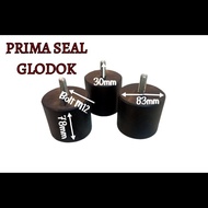 MESIN Engine Moungting 83mm x 78mm x botl M12 base Engine vibration dampener