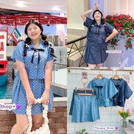 MT303 Plump Girl 2-Piece Set Short Sleeve Crop Top + Front Pleated Skirt Fashion For Traveling To Th