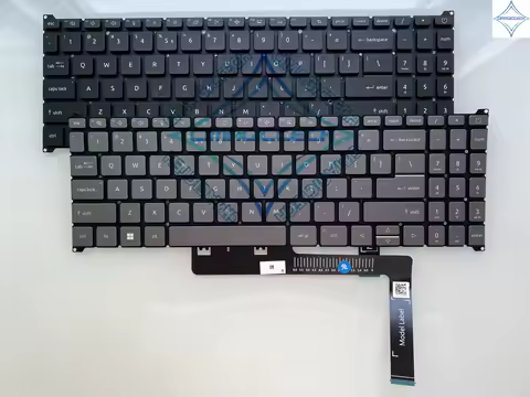 New US RU Russian Backlit For Acer Nitro V 15 ANV15-51 Aspire A315-59 A315-510P N22C6 5 A515-47 A515