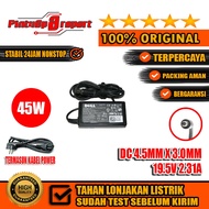 Genuine Casan Charger Adaptor Original Dell (19.5V 2.31A 45W DC 4.5*3.0MM) Inspiron 15 3000 Latitude