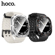 2025สมาร์ทวอท์ช Y29 Hoco 5.3บลูทูธ1.5นิ้วของแท้รองรับ GPS ในตัว Smartwatch Olahraga โทรศัพท์บลูทูธสำ