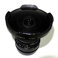 哈蘇30MM超廣角鏡頭 CARL ZEISS鏡片有T鍍膜 F-DISTAGON 1:3.5 含鏡頭蓋.原廠皮套.功能正常