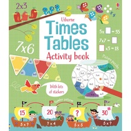 Usborne book to practice multiplication Table for 6-8 year olds Usborne Times Table Activity book