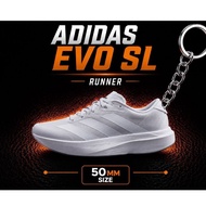 GANTUNGAN Adidas EVO SL runner keychain