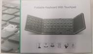 Foldable Bluetooth Keyboard 超便攜可摺藍牙無線鍵盤 (含觸控鼠標板 TouchPad)
