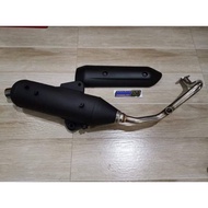 JVT POWER PIPE V3 WITH BUNG SENSOR CONNECTOR FOR HONDA CLICK125/150 GC