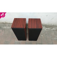 A8 Yuan10cm High School Low Frequency European Speaker 27cm Speaker Floor-standing 4-16 Wooden Floor