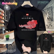 AUSTRIA SOUVENIR TSHIRT - PREMIUM QUALITY