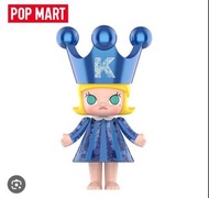 Pop mart 100% Mega Royal Molly 泡泡瑪特 100% 樂園Molly