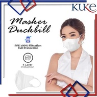 Masker Duckbill-Duckbill 3ply-Masker Duckbill 5pcs-Duckbill