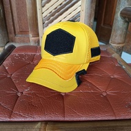 topi tactical coak kuning polos jasmil tni ad combinasi drill cotton baseball caps velcro