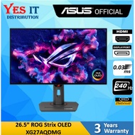 ASUS ROG Strix OLED XG27AQDMG 27 " 1440P WOLED Glossy 240Hz 0.03ms Freesync G-Sync AuraSync Gaming M