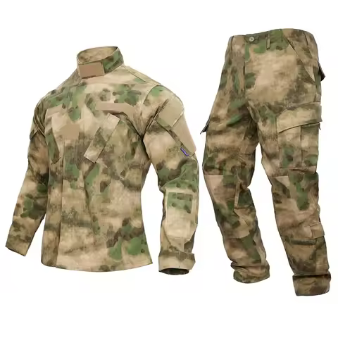 Emersongear Combat Suits Camping Shirts Pants Tactical Uniform Set Army BDU Tops Duty Cargo Trousers