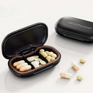 medicine pill box pill box Japan Travel Mini Small Pill Box Portable 7-Day Sealed Medicine Storage P