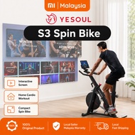 (LIMITED FREE GIT) YeSoul S3 Spin Bike, Indoor Cycling Bike 智能动感单车