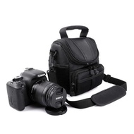 DSLR Camera Bag Portable and Lightweight Camera Bag One-Shoulder Crossbody Digital Photography Camer