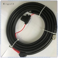 [Eigell] 2 Meters Battery Power Cables for Yamaha 60hp 75hp 80hp 90hp Outboard Engine