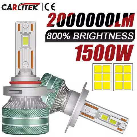 H4 LED H7 H11 Canbus Headlight High Power No Error CSP H1 H3 H8 9005 HB3 9006 HB4 9012 HIR2 Turbo La