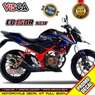 Decal CB150R New Full Body Stiker CB 150R New 2016 Full Body Dekal CB 150R 2017 Striping CB150R New 