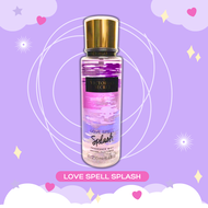 การันตี ของแท้ 100%!!! ..."สเปรย์น้ำหอม" VICTORIAS SECRET Fragrance Mist กลิ่น Love Spell Splash 250