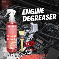 MESIN [New Look] ONE PRO Engine Degreaser and Cleaner Motorcycle and Car Engine Descaling Cleaner