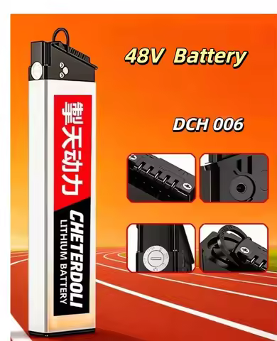 DCH-006 48V High-Capacity Lithium Battery – 10.4Ah/12.8Ah/14Ah Power Supply for ENGWE EP-2 Pro, LAFL