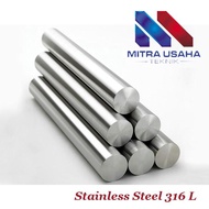 TERLARIS AS SS316 DIA. 10 MM STAINLESS STEEL 316L 316 SUS STENLIS ROUNDBAR | READY