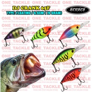SENSES DJCRANK 65F (6.5CM / 19 GRAM) LURE