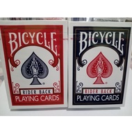 Bicycle poker rider back playing cards made from USA
