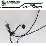 KABEL COLOKAN TV LED SHARP LC-40LE185I Colokan tv led sharp lc 40le18