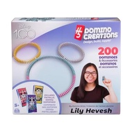 Damaged box - Spin Master Games Disney 100th Anniversary H5 Domino Creations 200 Dominoes