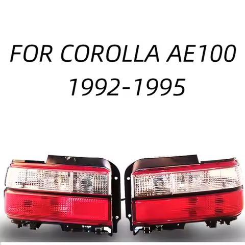 For Toyota Corolla AE100 AE101 AE104 Car Tail Light Rear Brake Lamp 1992 1993 1994 1995 A Pair Drivi