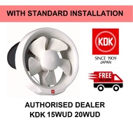 [Installation] KDK 15WUD 20WUD Exhaust Ventilation Fan 15 20 WUD TML