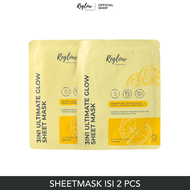 Night Cream REGLOW Krim Wajah Malam Reglow dr Shindy Krim Wajah Siang Anti Aging Paket Skincare  Sia