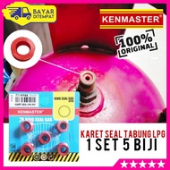 KENMASTER LPG Rubber Seal 5 pcs LPG Gas Cylinder
