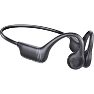 Bone Conduction Headphones Bluetooth 5.4, Open Ear Wireless Headphones with Mic, 22g Ultra-Light Tit