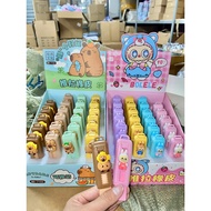 Pencil eraser, pencil eraser, cute Capybara labubu eraser