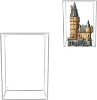 Acrylic Display Case for Lego 76454 Main Tower Can Be Installed on The Wall Photo Frame (NOT Include