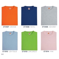 OREN SPORT Plain 100% Cotton Tshirt