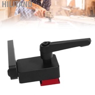 kaiye-my 30 Type Flip Stop for T Track Systems  Aluminum Alloy Miter Stopper Adjustable Curved Based