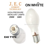JEC  / DE MERCURY BULB 250W E40 /LIKO MERCURY BALLAST 250W
