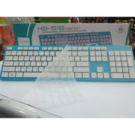 คีย์บอร์ด USB Keyboard OKER KB-518