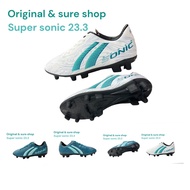 รองเท้าฟุตบอลเด็ก pan รุ่น super sonic 23.3