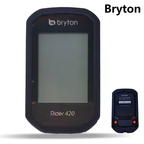 Bike Gel Skin Case & Screen Protector Cover for Bryton Rider 420 Rider 320 GPS Computer Quality Case