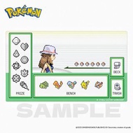 【Pre-Order預訂】PTCG卡牌墊 Pokemon 卡墊 葉子 寵物小精靈 寶可夢