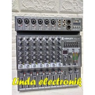 Mixer Ashley Remix 802 8 Channel Bluetooth - Soundcard