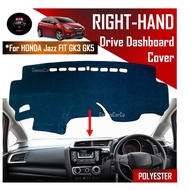 🔥SG SELLER🔥Honda Jazz/Fit GK GP 2014-2019 Dashboard Mat Right Hand Drive Sun Protection Anti Slip Dash Cover GK3 GK5
